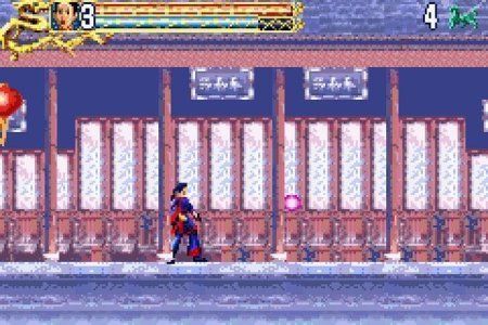 Крадущийся тигр, затаившийся дракон (Crouching Tiger Hidden Dragon) (GBA) для Game boy