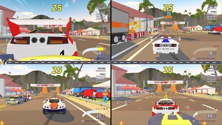 Игра Hotshot Racing Русская Версия (PS4) Playstation 4