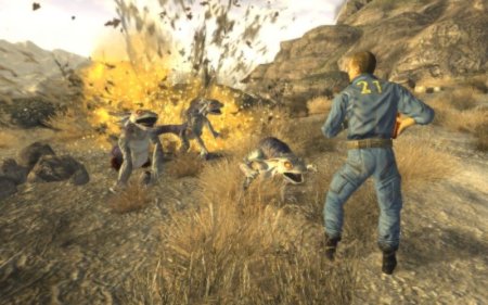 Купить игру Fallout: New Vegas (PS3) USED Б/У для Sony Playstation 3