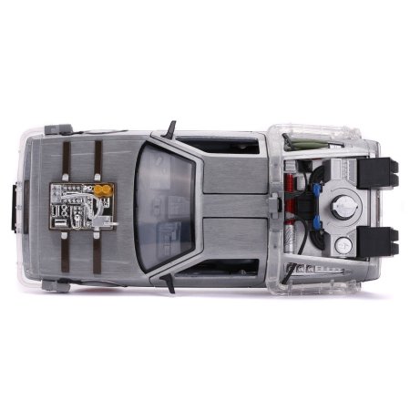 Модель машинки Jada Toys Hollywood Rides: Машина Времени (Time Machine) Назад в Будущее 3 (Back to the Future 3) (32166) 1:24 