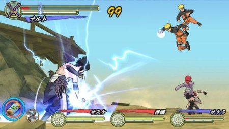  Naruto Shippuden: Ultimate Ninja Heroes 3 (PSP) 