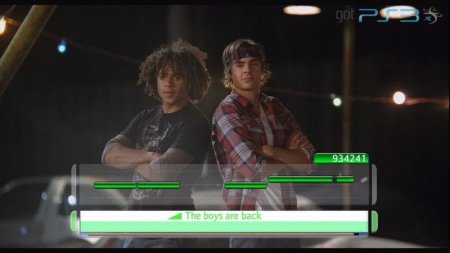 Купить игру Disney Sing It! High School Musical 3: Senior Year (PS3) USED Б/У для Sony Playstation 3