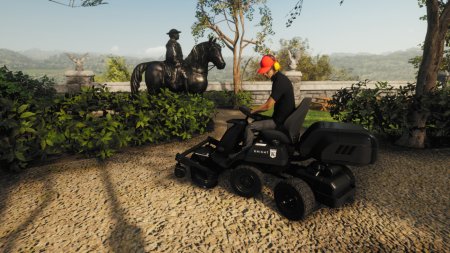 Lawn Mowing Simulator: Landmark Edition Русская Версия (PS5)