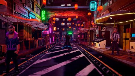 Neon Blood Ограниченное издание (Limited Edition) (PS5)