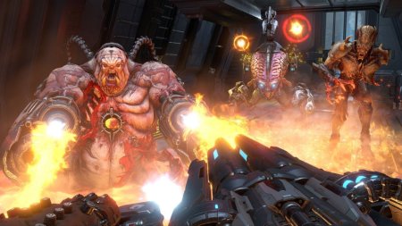 Игра DOOM Eternal (PS4) Playstation 4