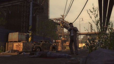 Купить игру Mafia 2 (II) Русская Версия (PS3) USED Б/У для Sony Playstation 3