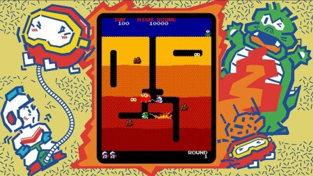 игра Namco Museum Arcade Pack (Switch) для Nintendo Switch