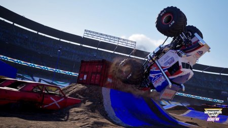 Monster Jam Showdown Издание первого дня (Day One Edition) (PS5)