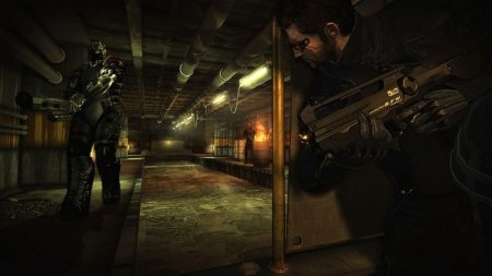 Deus Ex: Human Revolution Русская Версия (Xbox 360/Xbox One) USED Б/У