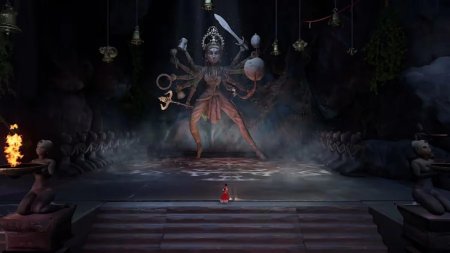 игра Raji: An Ancient Epic (Switch) для Nintendo Switch