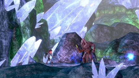 игра Trollhunters: Defenders of Arcadia (Switch) USED Б/У для Nintendo Switch
