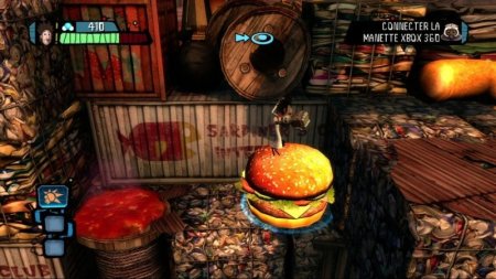 Купить игру Облачно, возможны осадки в виде фрикаделек (Cloudy With a Chance of Meatballs) (PS3) для Sony Playstation 3