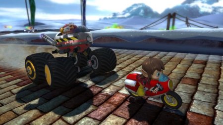 Купить игру Sonic and SEGA: All-Stars Racing (PS3) для Sony Playstation 3