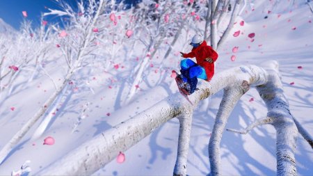 Игра Steep Издание Зимние Игры (Winter Games Edition) (PS4) USED Б/У Playstation 4