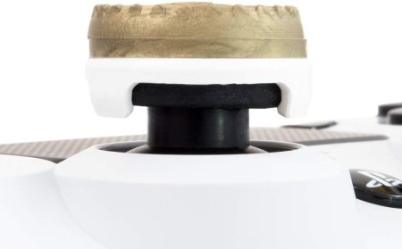  Накладки на стики для геймпада KontrolFreek Destiny 2 Signature \ 11 (2 шт) Золотой/Белый(PS4) 