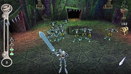  MediEvil Resurrection Essentials (PSP) USED Б/У 