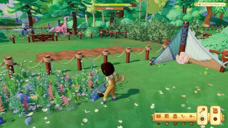 игра Paleo Pines Русская Версия (Switch) для Nintendo Switch