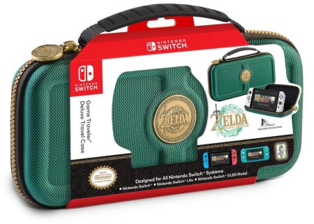 Чехол-сумка RDS Industries Deluxe Travel Case The Legend of Zelda: Tears of the Kingdom (NNS40G) (Slim Size) (Switch/OLED/Lite)
