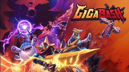 GigaBash (Limited Run #084) Русская Версия (PS5)