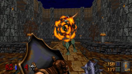 игра Heretic + Hexen Upgraded Edition (Limited Run #295) Русская Версия (Switch) для Nintendo Switch