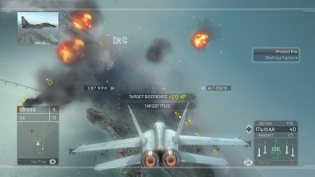 Купить игру Tom Clancy's H.A.W.X. 2 (PS3) для Sony Playstation 3