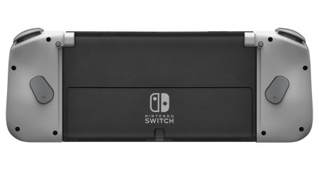 Набор из 2-х контроллеров Split Pad Pro Attachment Hori (NSW-426U) (Slate Grey) Шиферно-серый (Switch)