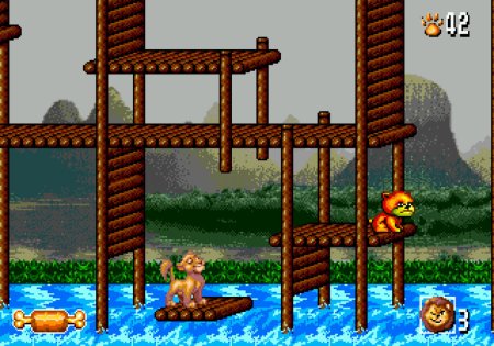 Король Лев 2 (Lion King 2) Русская Версия (16 bit) 