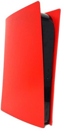 Сменный корпус для консоли Sony PlayStation 5 с дисководом AOLION (AL-P5027) Красный (PS5)