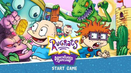 Nickelodeon Rugrats: Adventures in Gameland (Limited Run) (PS5)