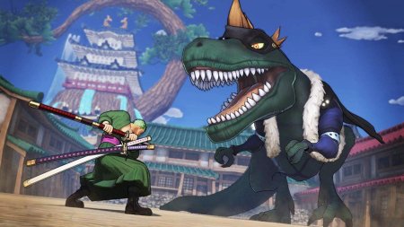 игра One Piece: Pirate Warriors 4 Русская Версия (Switch) для Nintendo Switch