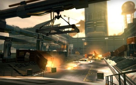 Купить игру Deus Ex: Human Revolution (PS3) USED Б/У для Sony Playstation 3