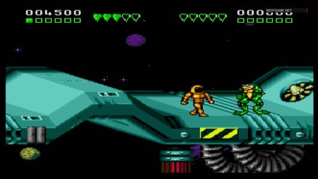 Боевые Жабы и Двойной Дракон (Battletoads and Double Dragon) Русская Версия (16 bit) 