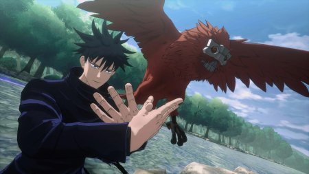 игра Jujutsu Kaisen Cursed Clash (Магическая битва) (Switch) для Nintendo Switch