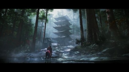 Игра Призрак Цусимы (Ghost of Tsushima) (PS4) Playstation 4