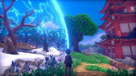 игра Ary and Secret of Seasons (Switch) для Nintendo Switch