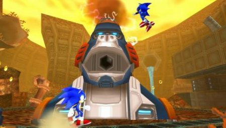  Sonic Rivals Essentials (PSP) USED Б/У 