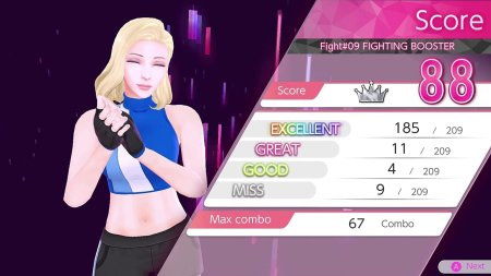 игра Knockout Home Fitness (Switch) для Nintendo Switch