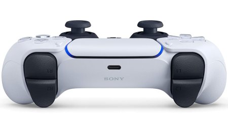 Геймпад беспроводной без микрофона DualSense Wireless Controller White (Белый) (PS5)