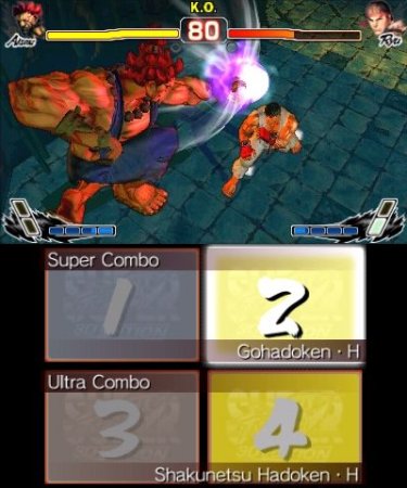 Купить игру Super Street Fighter 4 (IV): 3D Edition (Nintendo 3DS) на 3DS