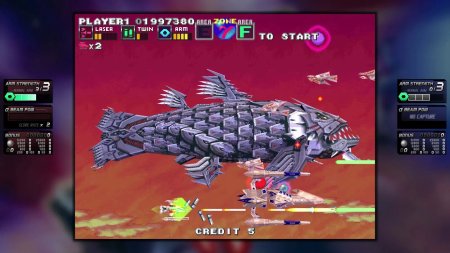 Игра Darius: Cozmic Revelation Ограниченное издание (Limited Edition) (Strictly Limited Games) (PS4) Playstation 4