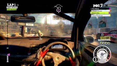 Купить игру Colin McRae: DiRT 2 (PS3) USED Б/У для Sony Playstation 3