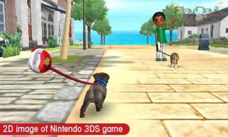 Купить игру Nintendogs + Cats: Французский бульдог и новые друзья. Русская Версия (Nintendo 3DS) на 3DS