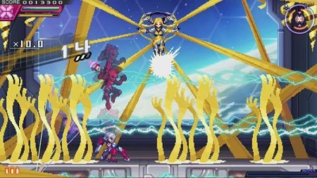 игра Azure Striker Gunvolt: Striker Pack (Switch) для Nintendo Switch