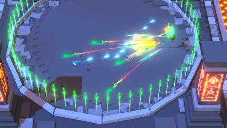 игра Godstrike Русская Версия (Switch) для Nintendo Switch