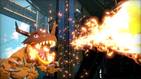 игра Digimon Story Time Stranger (Switch) для Nintendo Switch