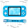 Портативная игровая приставка X350 8 Gb (VW-X350) (1000 в 1) + 1000 встроенных игр (Синий) для 8 bit, Денди (Dendy)