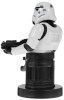 Фигурка подставка для геймпада/телефона Cable Guys: Штурмовик (Stormtrooper) Звездные войны: Мандалорец (Star Wars: The Mandalorian) (CGCRSW400357)