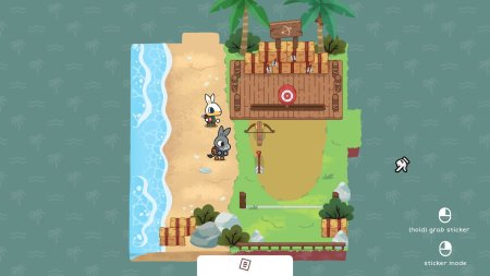 игра A Tiny Sticker Tale Magic Book Edition (Switch) для Nintendo Switch