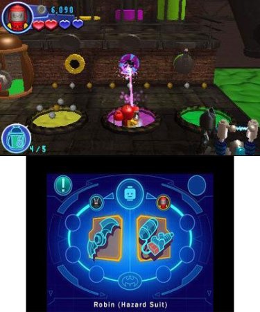 Купить игру LEGO Batman 2: DC Super Heroes (The Video Game) (Nintendo 3DS) на 3DS