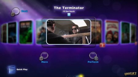 Yoostar 2: In The Movies для Kinect (Xbox 360) USED Б/У